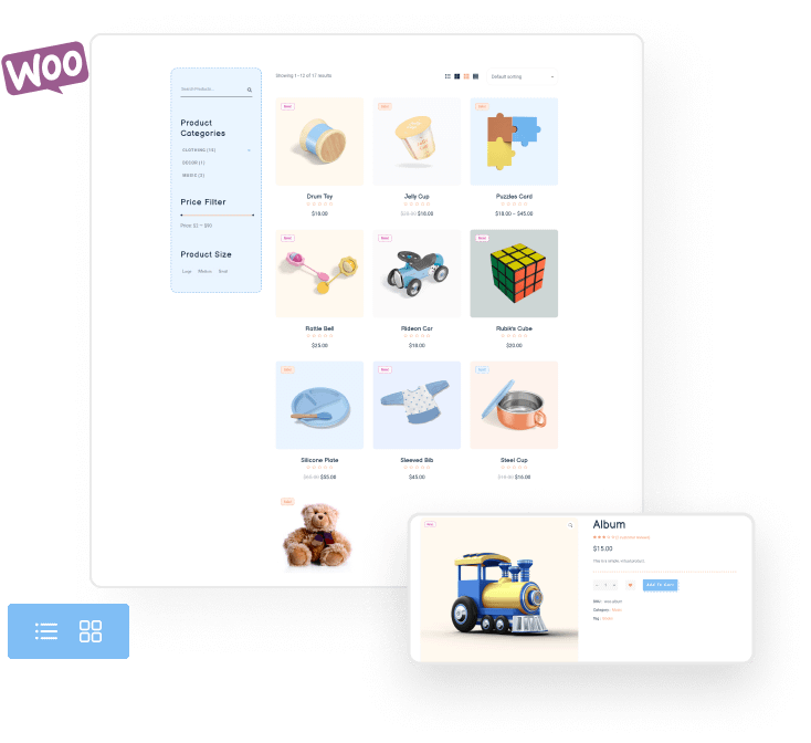 Woo-commerce intro image